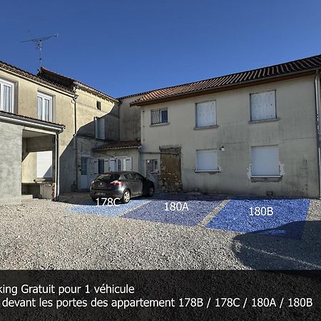 180B - Duplex T2 Tout Confort - Wifi Netflix Le Gond-Pontouvre Εξωτερικό φωτογραφία