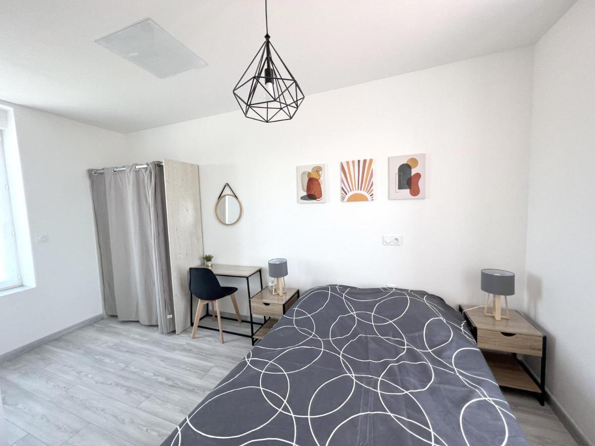 180B - Duplex T2 Tout Confort - Wifi Netflix Le Gond-Pontouvre Εξωτερικό φωτογραφία