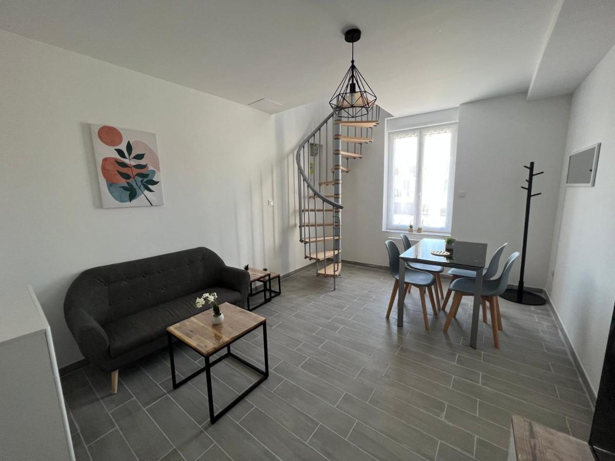 180B - Duplex T2 Tout Confort - Wifi Netflix Le Gond-Pontouvre Εξωτερικό φωτογραφία
