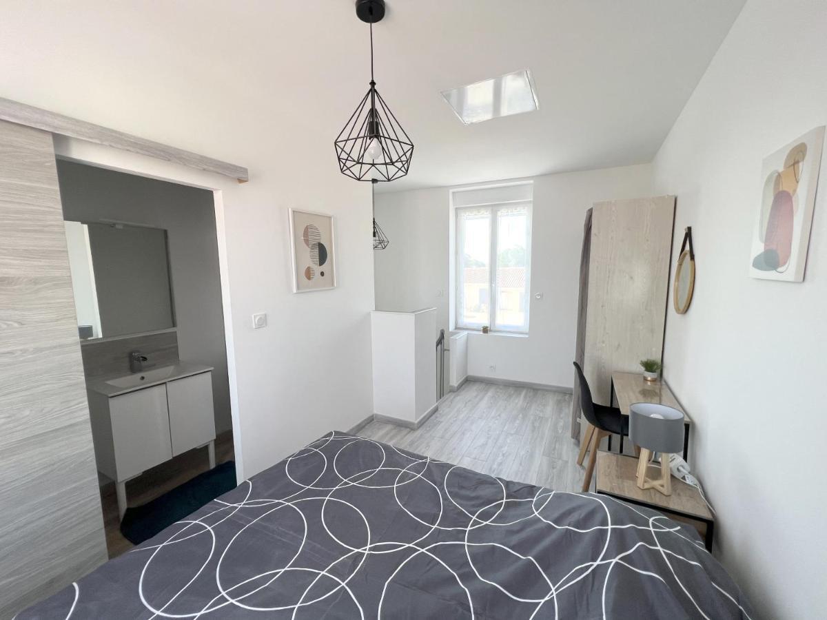 180B - Duplex T2 Tout Confort - Wifi Netflix Le Gond-Pontouvre Εξωτερικό φωτογραφία