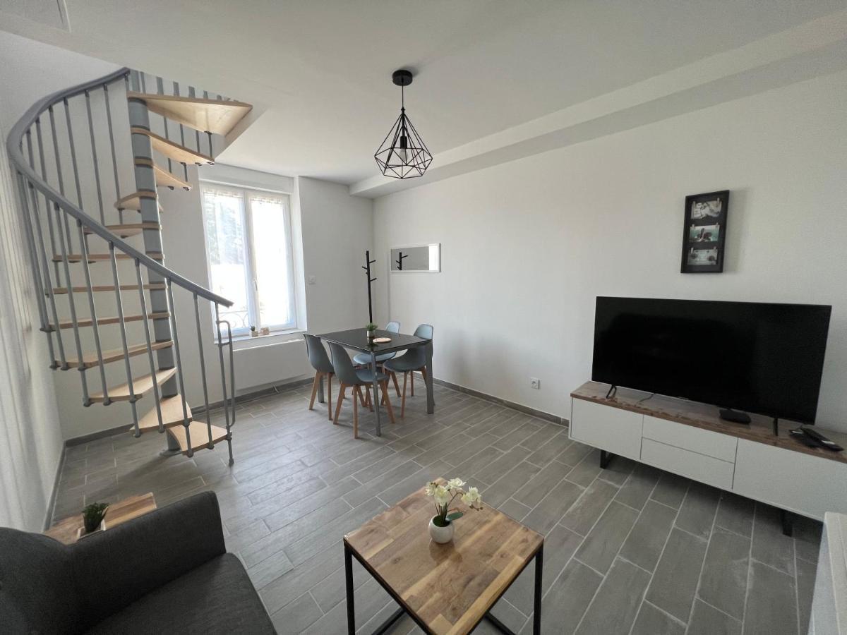 180B - Duplex T2 Tout Confort - Wifi Netflix Le Gond-Pontouvre Εξωτερικό φωτογραφία
