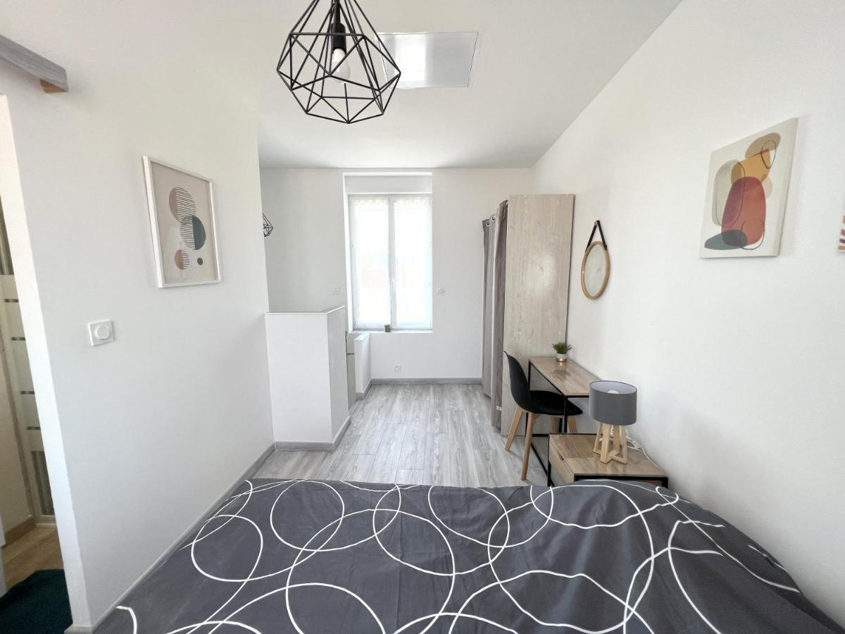 180B - Duplex T2 Tout Confort - Wifi Netflix Le Gond-Pontouvre Εξωτερικό φωτογραφία